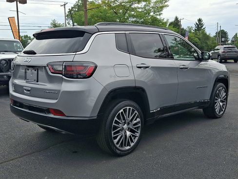 Certified 2023 Jeep Compass Limited w/ Elite Group AWD/4WD image 4
