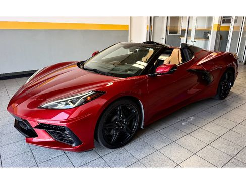 Used 2021 Chevrolet Corvette Stingray Preferred Conv w/ 2LT RWD image 7