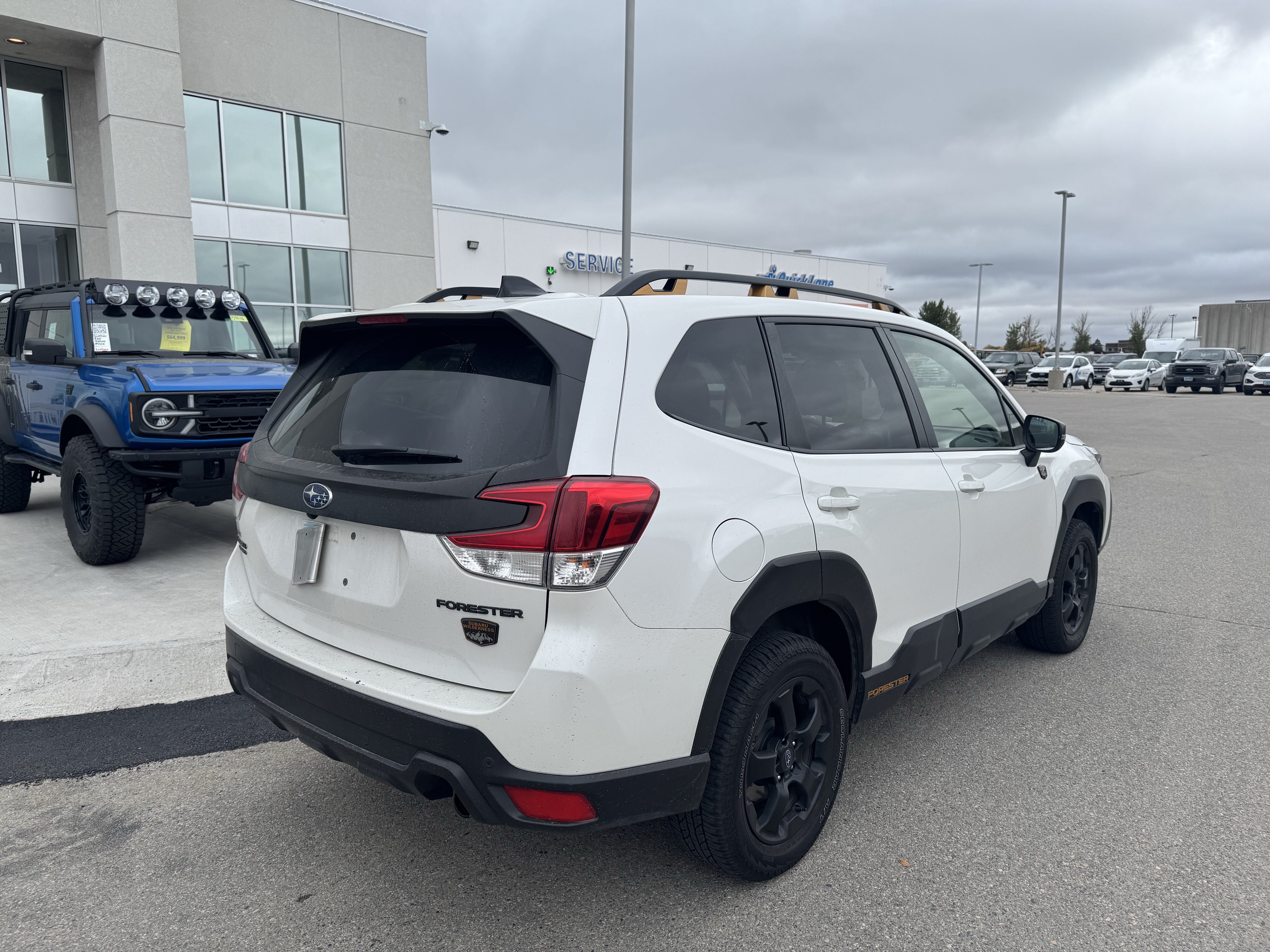 Used 2024 Subaru Forester Wilderness AWD/4WD image 5