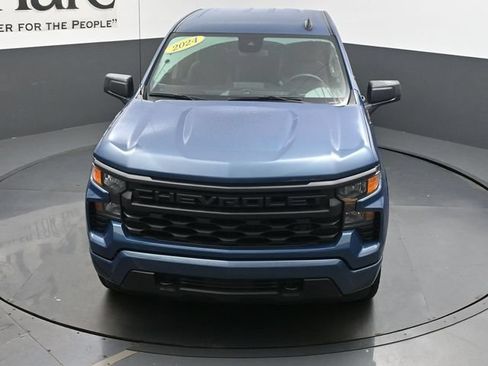 Used 2024 Chevrolet Silverado 1500 Custom w/ Turbomax Blackout Package AWD/4WD image 75