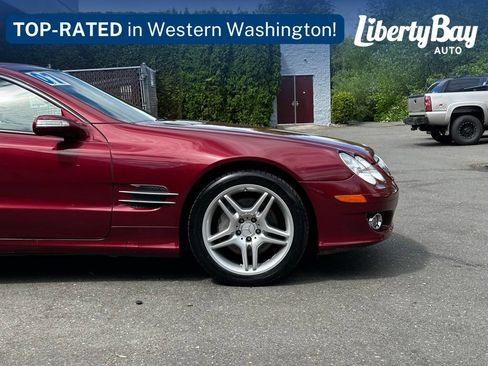 Used 2007 Mercedes-Benz SL 550 image 20