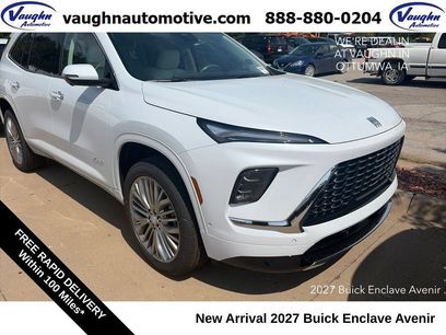 New 2027 Buick Enclave Avenir
