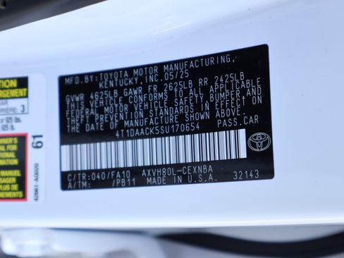 Used 2025 Toyota Camry LE w/ Convenience Package image 22