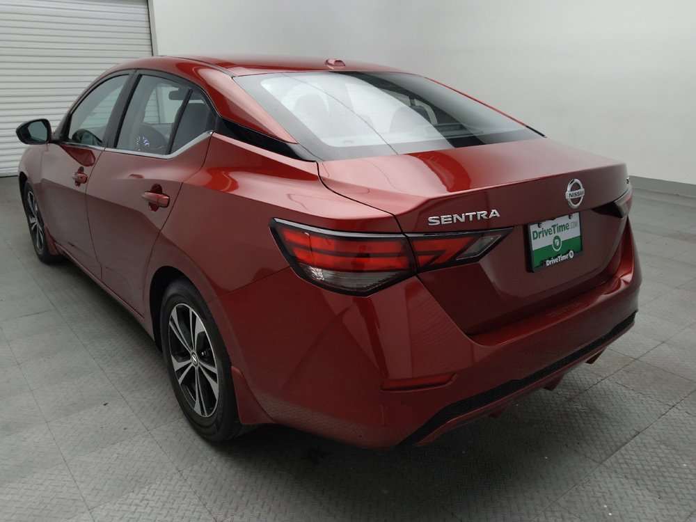Used 2023 Nissan Sentra SV w/ All-Weather Package FWD image 5