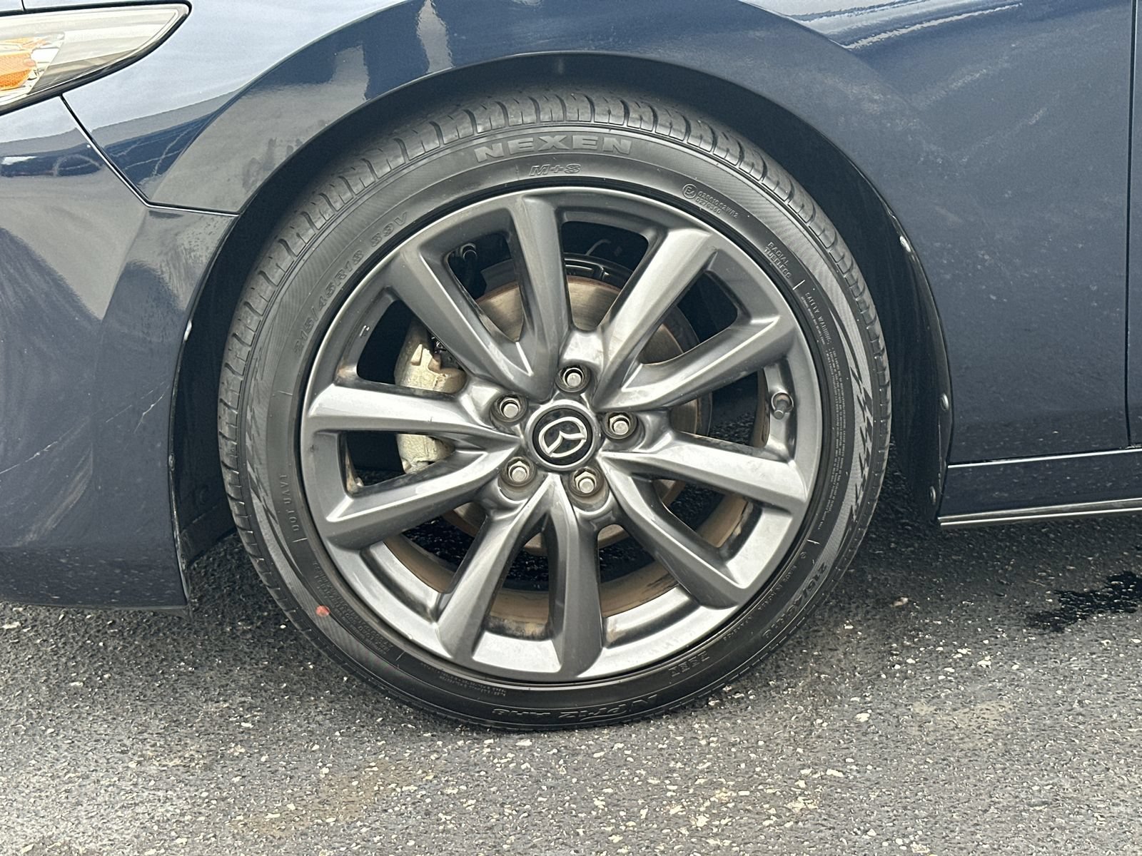 Used 2021 MAZDA MAZDA3 s FWD image 13