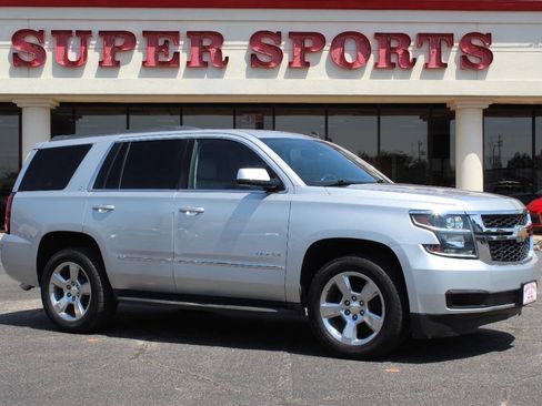 Used 2015 Chevrolet Tahoe LT w/ Max Trailering Package RWD image 1