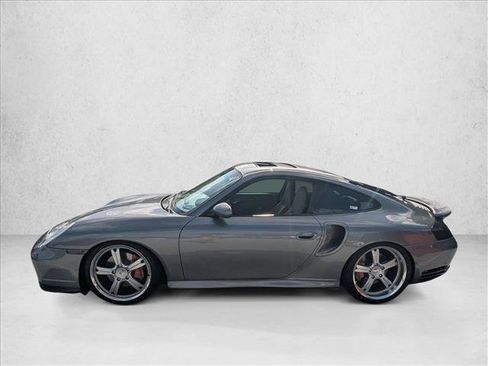Used 2002 Porsche 911 Turbo AWD/4WD image 5