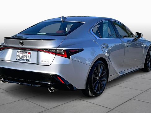 Certified 2025 Lexus IS 300 F Sport image 12