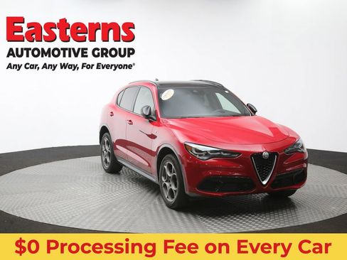 Used 2024 Alfa Romeo Stelvio Ti w/ Active Assist Plus Package AWD/4WD image 51
