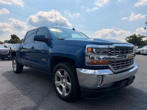 Used 2017 Chevrolet Silverado 1500 LT w/ Texas Edition RWD image 1