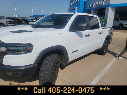 Used 2025 RAM 1500 Rebel w/ Rebel Level 1 Equipment Group image 2