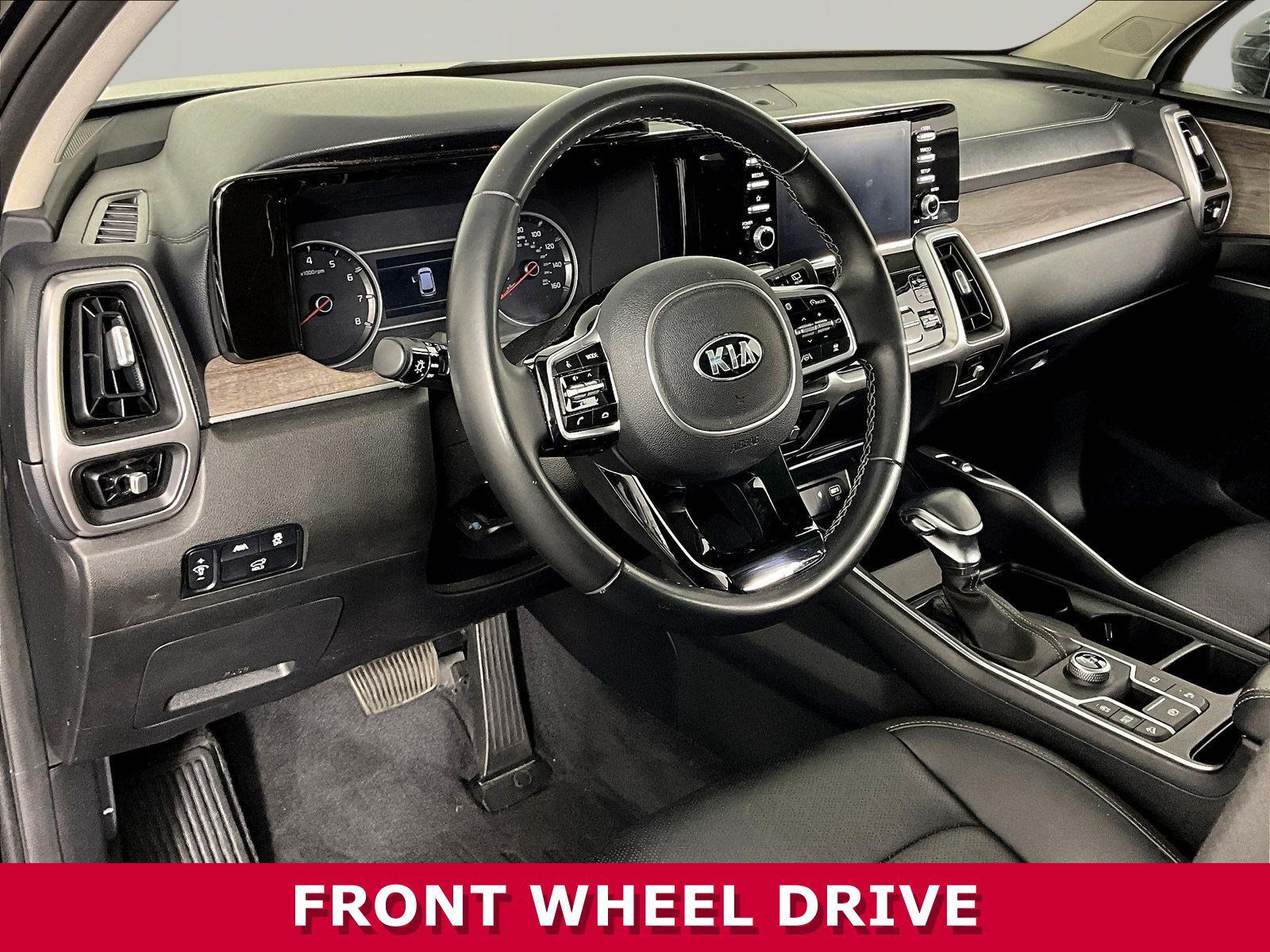 Used 2021 Kia Sorento EX w/ Panoramic Sunroof Package FWD image 16