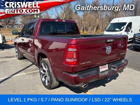 Used 2019 RAM 1500 Limited image 5