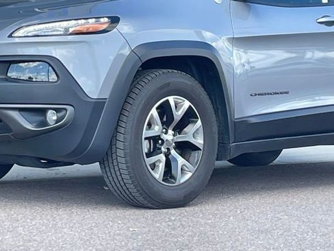 Used 2016 Jeep Cherokee Trailhawk w/ Comfort/Convenience Group image 20