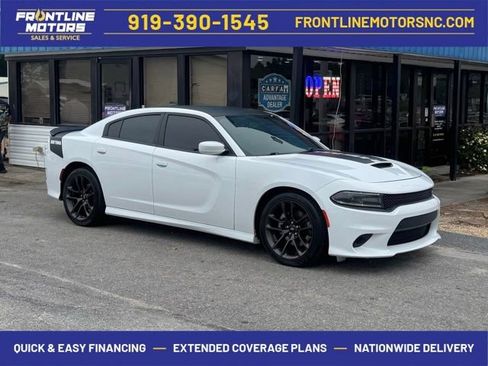 Used 2021 Dodge Charger R/T w/ Daytona Edition Group RWD image 1