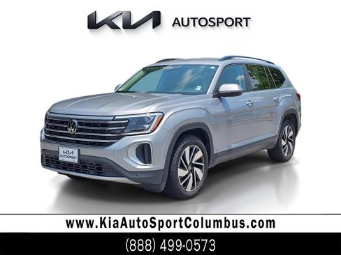 Used 2024 Volkswagen Atlas SE AWD/4WD image 1