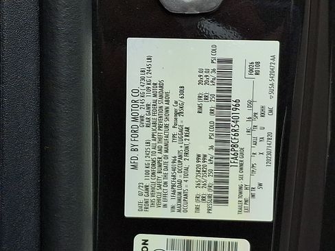 Used 2024 Ford Mustang GT Premium RWD image 26
