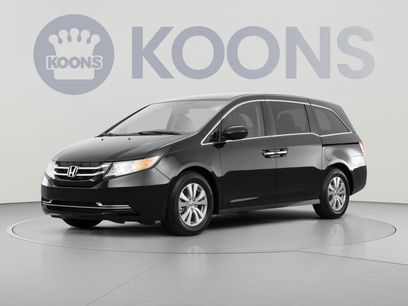 Used 2018 Honda Odyssey EX-L