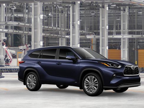 New 2026 Toyota Highlander Platinum image 14