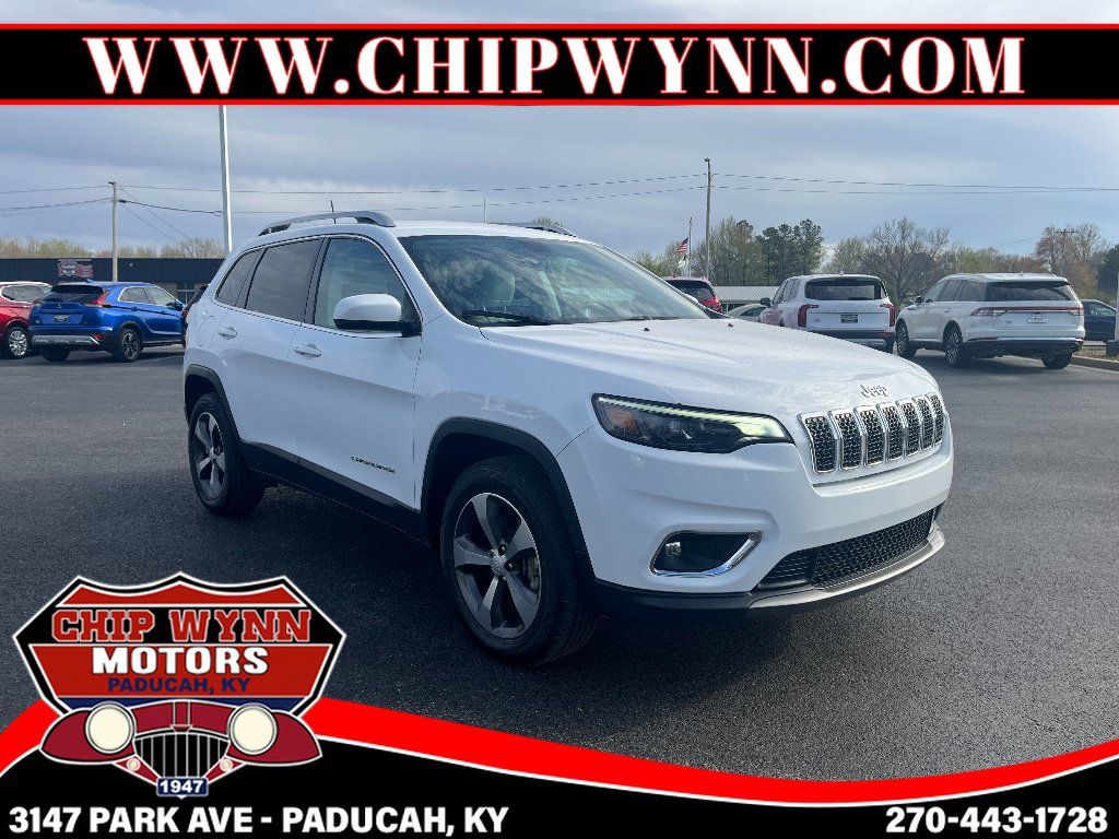 Used 2020 Jeep Cherokee Limited w/ Luxury Group AWD/4WD image 1
