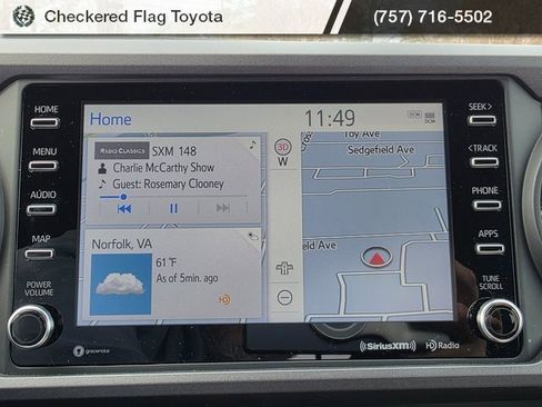 Used 2023 Toyota Tacoma TRD Off-Road w/ Advanced Technology Package image 16