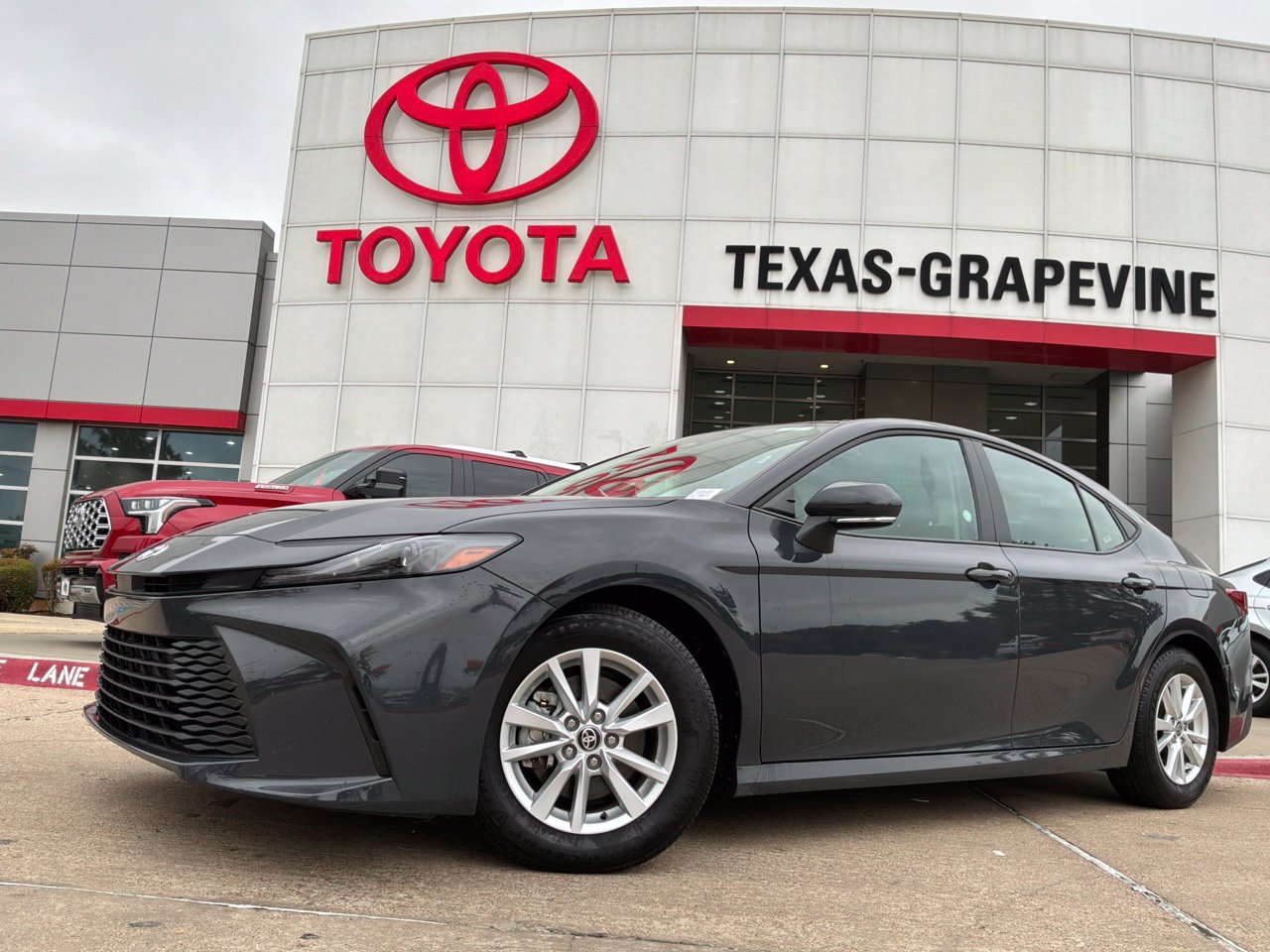 Used 2026 Toyota Camry LE FWD image 2