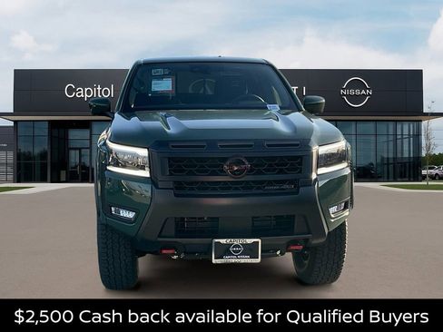 New 2026 Nissan Frontier PRO-4X image 2