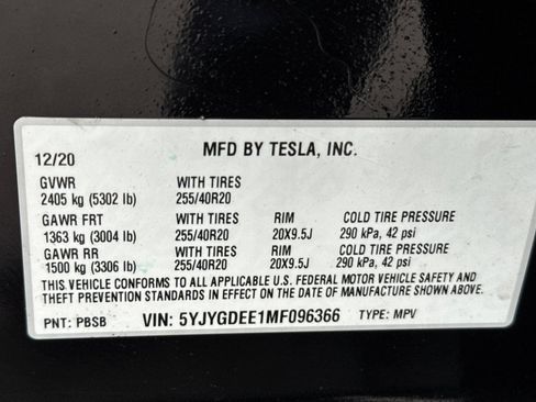 Used 2021 Tesla Model Y Long Range AWD/4WD image 34