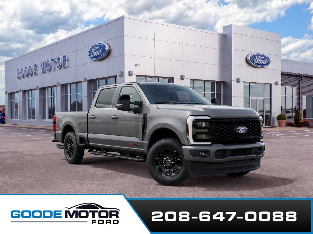 New 2027 Ford F350 Lariat w/ Black Appearance Package AWD/4WD image 4