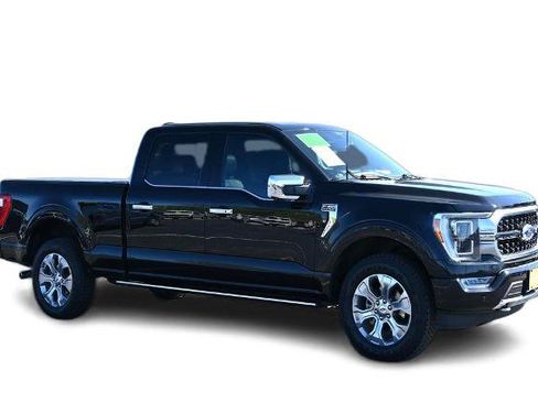 Certified 2021 Ford F150 Platinum w/ Equipment Group 701A High AWD/4WD image 3