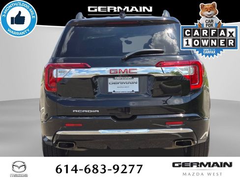 Used 2021 GMC Acadia Denali w/ Denali Technology Package FWD image 10