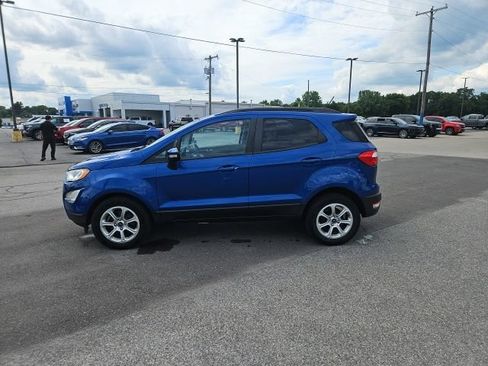 Used 2020 Ford EcoSport SE w/ SE Convenience Package FWD image 8