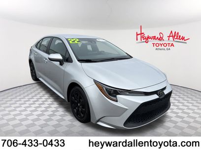 Certified 2022 Toyota Corolla LE