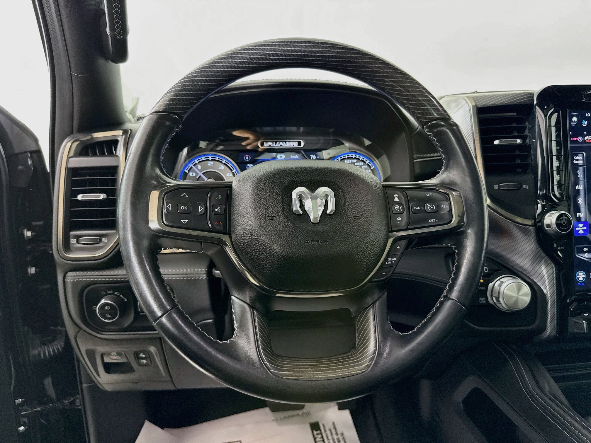 Used 2021 RAM 1500 Limited w/ Night Edition AWD/4WD image 12