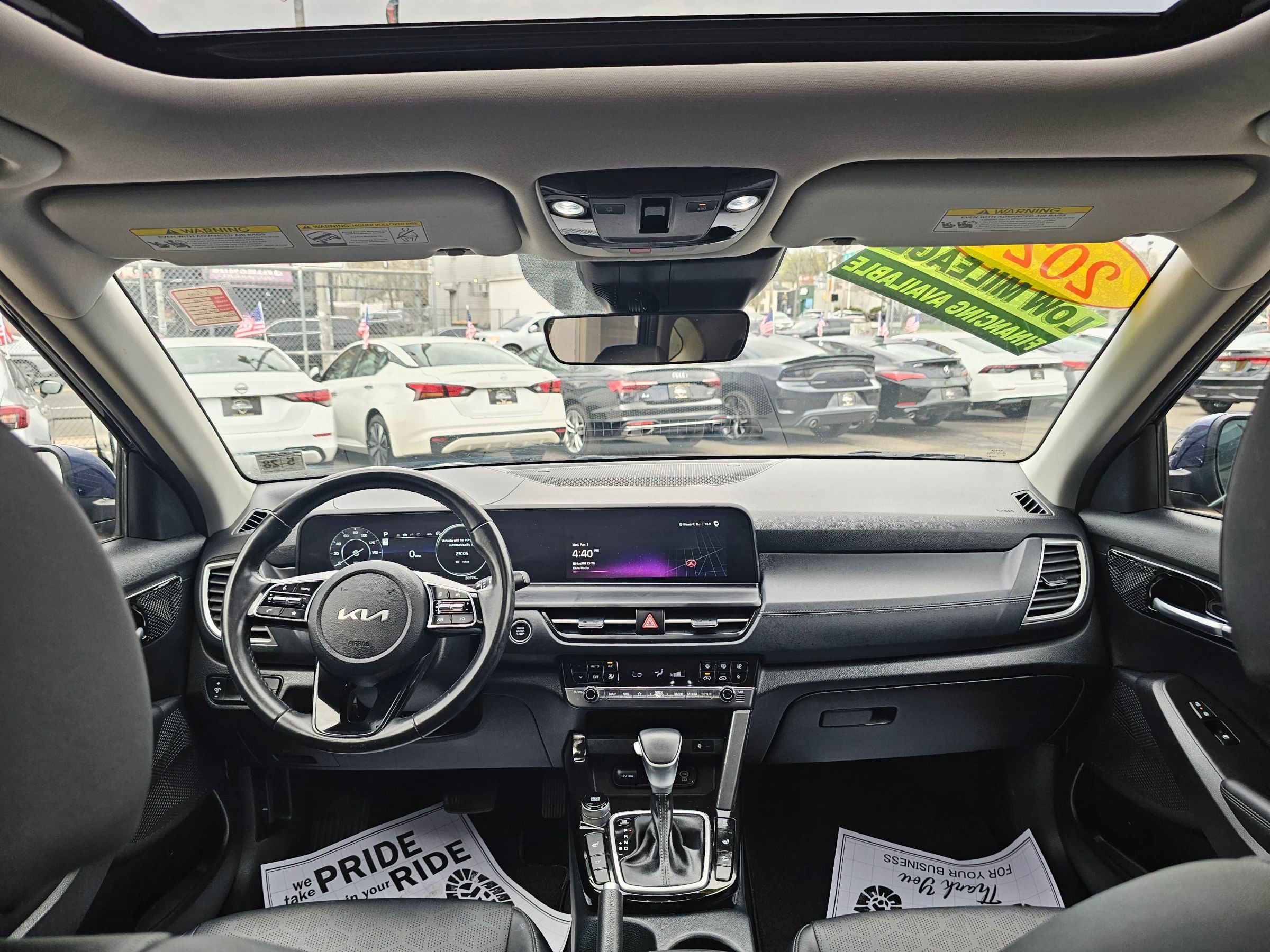 Used 2024 Kia Seltos EX AWD/4WD image 15
