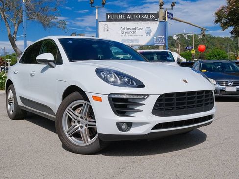 Used 2018 Porsche Macan S AWD/4WD image 3
