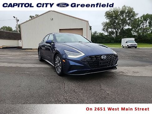 Used 2022 Hyundai Sonata Limited w/ Cargo Package FWD image 1