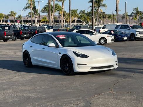 Used 2022 Tesla Model 3 Performance AWD/4WD image 3