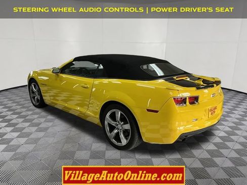 Used 2011 Chevrolet Camaro LT w/ RS Package RWD image 2