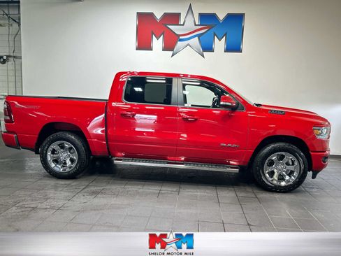Used 2022 RAM 1500 Big Horn AWD/4WD image 1