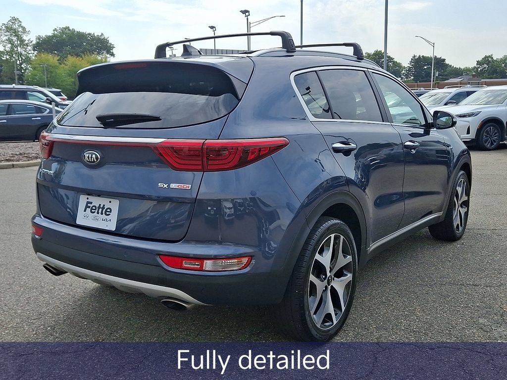 Used 2017 Kia Sportage SX AWD/4WD image 4