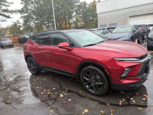 New 2025 Chevrolet Blazer RS w/ Driver Confidence II Package image 1