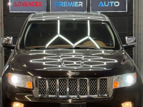 Used 2012 Jeep Grand Cherokee Overland Summit AWD/4WD image 7