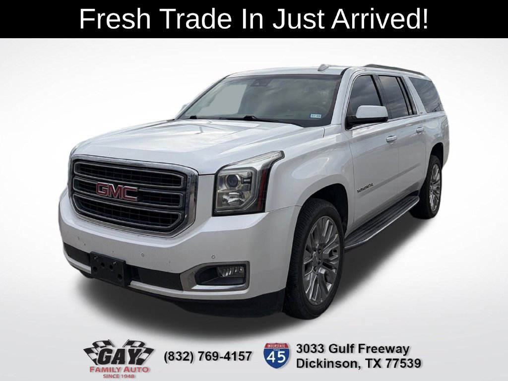 Used 2016 GMC Yukon XL SLT w/ Open Road Package RWD image 5
