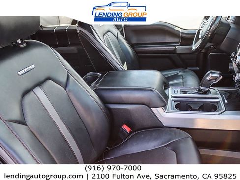 Used 2019 Ford F150 Platinum w/ Technology Package image 15