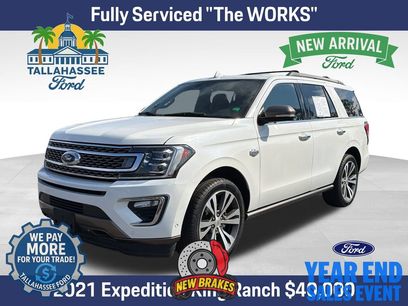 Used 2021 Ford Expedition King Ranch w/ Cargo Package