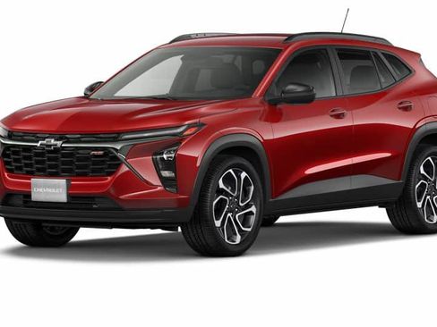 New 2026 Chevrolet Trax RS image 26