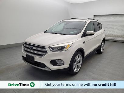 Used 2017 Ford Escape Titanium