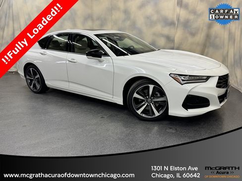 Certified 2025 Acura TLX w/ Technology Package image 8