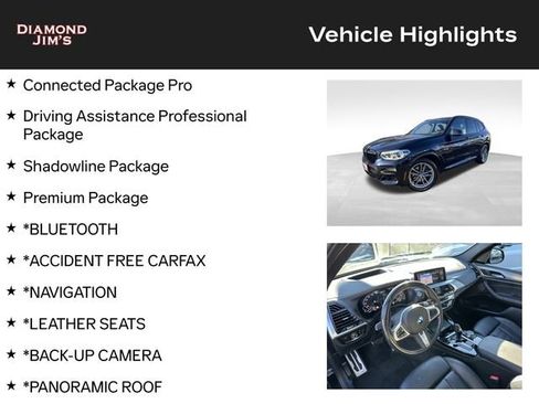Used 2021 BMW X3 M40i image 4